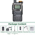 Quansheng UV K5 (8) Walkie Talkie Portable Am Fm Two Way Radio Commutator Station Amateur Ham Wireless Set Long Range Receiver
